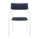 Raleigh Outdoor Patio Aluminum Armchair Set of 2 by Modway by HouseOfZazla