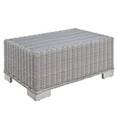Conway 32" Outdoor Patio Wicker Rattan Coffee Table by Modway by HouseOfZazla