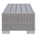 Conway 32" Outdoor Patio Wicker Rattan Coffee Table by Modway by HouseOfZazla
