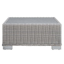 Conway 32" Outdoor Patio Wicker Rattan Coffee Table by Modway by HouseOfZazla