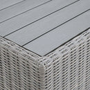 Conway 32" Outdoor Patio Wicker Rattan Coffee Table by Modway by HouseOfZazla
