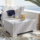 Conway 32" Outdoor Patio Wicker Rattan Coffee Table by Modway by HouseOfZazla