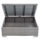 Conway 45" Outdoor Patio Wicker Rattan Coffee Table by Modway by HouseOfZazla