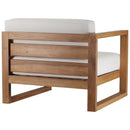 Upland Outdoor Patio Teak Wood Left-Arm Chair by Modway by HouseOfZazla
