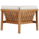 Bayport Outdoor Patio Teak Wood Corner Chair by Modway by HouseOfZazla