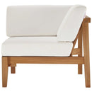 Bayport Outdoor Patio Teak Wood Corner Chair by Modway by HouseOfZazla