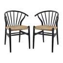 Flourish Spindle Wood Dining Side Chair Set of 2 by Modway by HouseOfZazla