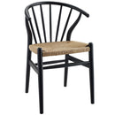 Flourish Spindle Wood Dining Side Chair Set of 2 by Modway by HouseOfZazla