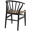 Flourish Spindle Wood Dining Side Chair Set of 2 by Modway by HouseOfZazla