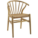 Flourish Spindle Wood Dining Side Chair Set of 2 by Modway by HouseOfZazla