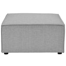 Saybrook Outdoor Patio Upholstered Sectional Sofa Ottoman by Modway by HouseOfZazla