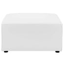 Saybrook Outdoor Patio Upholstered Sectional Sofa Ottoman by Modway by HouseOfZazla