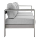 Shore Sunbrella Fabric Aluminum Outdoor Patio Sofa by Modway by HouseOfZazla