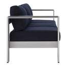 Shore Sunbrella Fabric Aluminum Outdoor Patio Sofa by Modway by HouseOfZazla