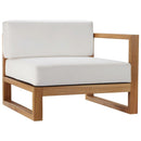 Upland 3-Piece Outdoor Patio Teak Wood Sectional Sofa Set by Modway by HouseOfZazla
