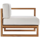 Upland 3-Piece Outdoor Patio Teak Wood Sectional Sofa Set by Modway by HouseOfZazla