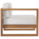Upland 2-Piece Outdoor Patio Teak Wood Sectional Sofa Loveseat by Modway by HouseOfZazla
