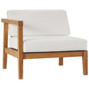 Bayport Outdoor Patio Teak Wood 2-Seater Loveseat by Modway by HouseOfZazla