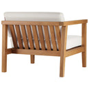 Bayport Outdoor Patio Teak Wood 2-Seater Loveseat by Modway by HouseOfZazla