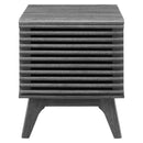 Render Vinyl Record Display Stand by Modway by HouseOfZazla