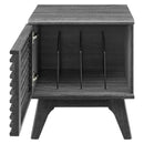 Render Vinyl Record Display Stand by Modway by HouseOfZazla