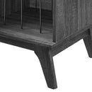 Render Vinyl Record Display Stand by Modway by HouseOfZazla