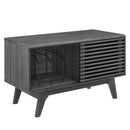 Render Vinyl Record Display Stand by Modway by HouseOfZazla
