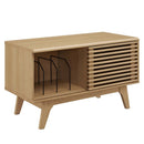 Render Vinyl Record Display Stand by Modway by HouseOfZazla