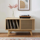 Render Vinyl Record Display Stand by Modway by HouseOfZazla