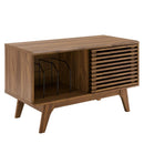 Render Vinyl Record Display Stand by Modway by HouseOfZazla