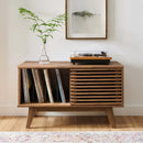 Render Vinyl Record Display Stand by Modway by HouseOfZazla