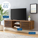 Render 60" Wall-Mount Media Console TV Stand by Modway by HouseOfZazla
