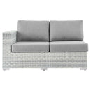 Convene Outdoor Patio Left-Arm Loveseat by Modway by HouseOfZazla