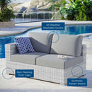 Convene Outdoor Patio Left-Arm Loveseat by Modway by HouseOfZazla