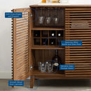 Render Bar Cabinet by Modway by HouseOfZazla