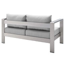 Shore 7 Piece Sunbrella Fabric Outdoor Patio Aluminum Set by Modway by HouseOfZazla