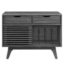 Render Vinyl Record Display Stand by Modway by HouseOfZazla