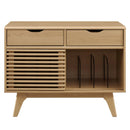 Render Vinyl Record Display Stand by Modway by HouseOfZazla
