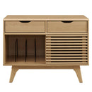 Render Vinyl Record Display Stand by Modway by HouseOfZazla