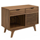 Render Vinyl Record Display Stand by Modway by HouseOfZazla