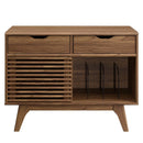 Render Vinyl Record Display Stand by Modway by HouseOfZazla
