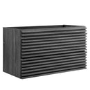 Render 36" Wall-Mount Bathroom Vanity Cabinet by Modway by HouseOfZazla