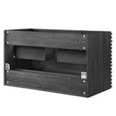 Render 36" Wall-Mount Bathroom Vanity Cabinet by Modway by HouseOfZazla