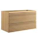 Render 36" Wall-Mount Bathroom Vanity Cabinet by Modway by HouseOfZazla