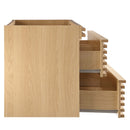 Render 24" Wall-Mount Bathroom Vanity Cabinet by Modway