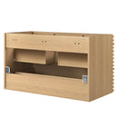 Render 36" Wall-Mount Bathroom Vanity Cabinet by Modway by HouseOfZazla