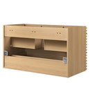 Render 24" Wall-Mount Bathroom Vanity Cabinet by Modway