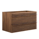 Render 36" Wall-Mount Bathroom Vanity Cabinet by Modway by HouseOfZazla