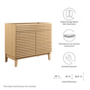 Render 18" Bathroom Vanity Cabinet by Modway