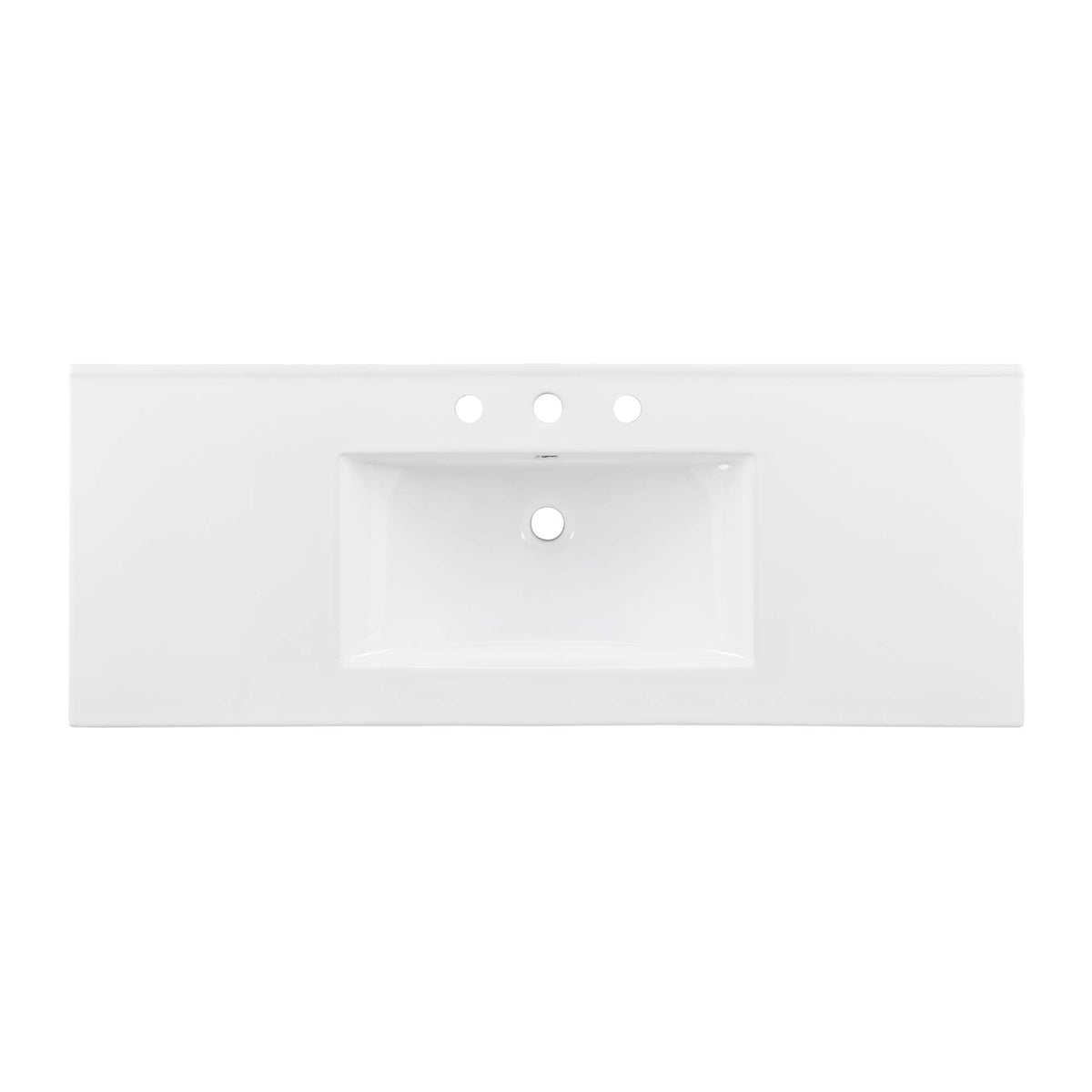 Cayman 48" Single Basin Bathroom Sink by Modway, photo 7 of 8